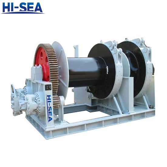 Hydraulic Mooring Windlass